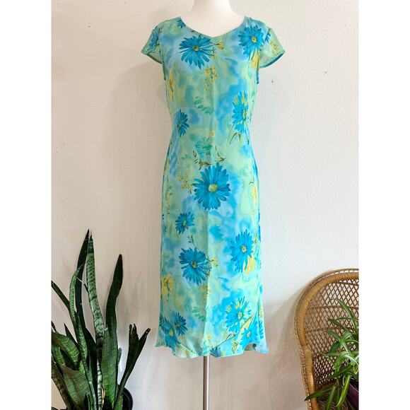 90s Y2K Daisy Midi Dress - Picture 3 of 16